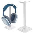 thumbnail image 2 of Support de Casque Antidérapant Support de Casque de Jeu pour Tous les Écouteurs (Blanc), 2 of 9