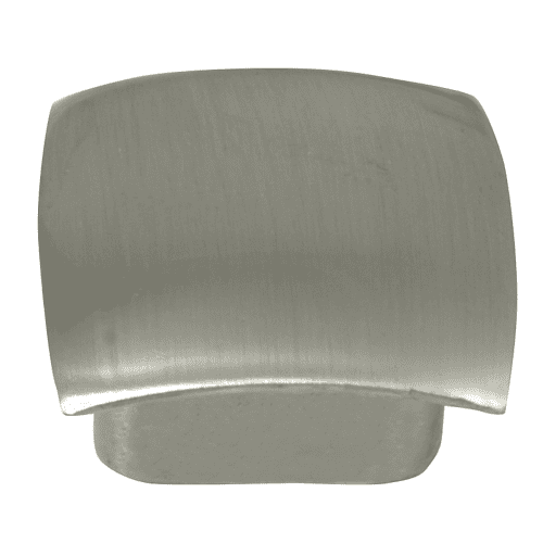 Laurey 74528 1.5 in. Aventura Square Knob - Satin Nickel