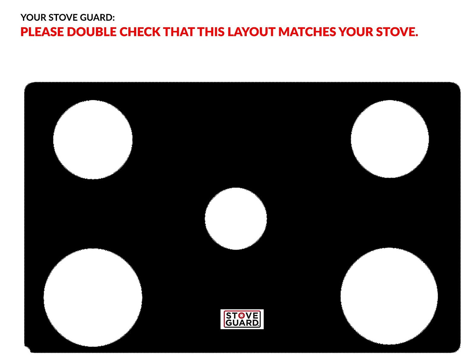 Maytag Stove Protectors Stove Top Protector for Maytag Gas Ranges Ultra Thin Easy Clean Stove Liner