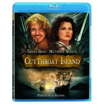 Cutthroat Island (Blu-ray), Lions Gate, Action & Adventure