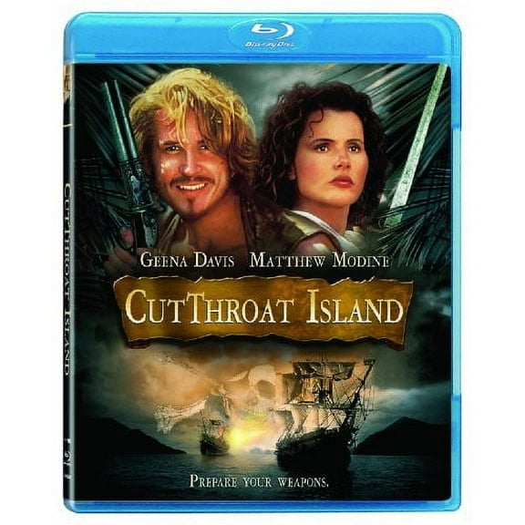 Cutthroat Island (Blu-ray), Lions Gate, Action & Adventure