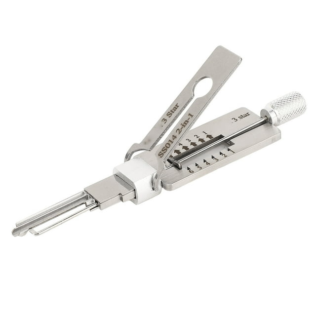 Hook and Pickup Set, Precise Civilian Decoder Practical Stainless Steel for Repair