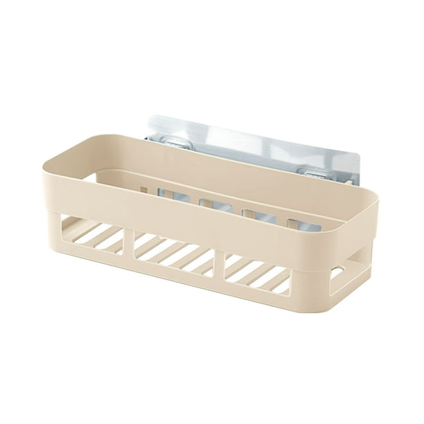 Estante de baño de pared con ventosas para el baño, almacenamiento para el inodoro, lavado de manos sin perforar, suministros