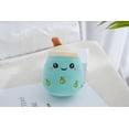 thumbnail image 1 of Muñeco de peluche con forma de taza de té de burbujas, bolso, accesorios, llavero, tienda de té con leche, pequeños regalos, 1 of 6