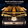 thumbnail image 4 of Protector de pantalla Esanik Matte Glass, paquete de 2 unidades, para iPhone 16 Pro, 4 of 7