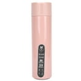 thumbnail image 1 of Botella de agua inteligente Ticfox rosa con Pantalla táctil de temperatura y recordatorio temporizado, 1 of 14