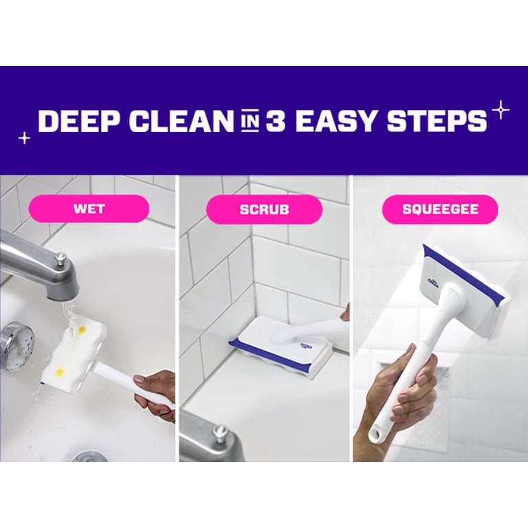 Mr. Clean Shower & Tub Scrubber Starter Kit photo 3