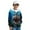 Big Shark, variant on KUIFORTI Fire Wolf Boys Sweatshirt Elastic Fabrics Skin-Friendly Active Performance Zip Up Hoodies for Boys Fleece-Lined Outwear with Pockets for Spring, Fall and Winter