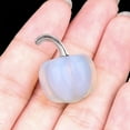 thumbnail image 5 of Fall Decor Thanksgiving Decoration Mini Pumpkin Decor Amethyst Agate Stone Jewelry Crystal Statues Transparent Personalized Pumpkin Crafts Ornaments for Thanksgiving Halloween Home Decor, 5 of 7