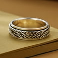 thumbnail image 6 of Stylish Spinner Rings Accessory Portable for Men and Women Seek Stress Relief, 6 of 8