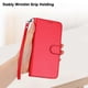 thumbnail image 5 of For Infinix Note 50 4G Infinix Note 50 Pro 4G Wallet Case with Strap Carbon Fiber Texture Leather Mo, 5 of 5