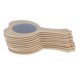 thumbnail image 1 of Espejo de Madera BLESIY Sin Terminar en Corazón 2x10 Piezas Manualidades, 1 of 8