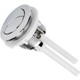 thumbnail image 1 of 38 mm Double push button for toilet flush Chrome High Pressure pumping Toilet accessories Closes tool ​, 1 of 5