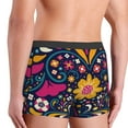 thumbnail image 5 of Fotbe Cinco De Mayo Floral Men’s Total Support Pouch Boxer Briefs, X-Temp Cooling, Moisture-Wicking Underwear, Regular, Long-leg and Trunk-Large, 5 of 9