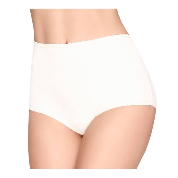 Pantaleta Ilusión para Mujer, Corte Alto Beige Talla G