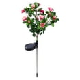 thumbnail image 2 of 1 Solar Azalea Lantern Power Flower Lights Led Outdoor Garden Yard Stake Lamp Decor, 2 of 5