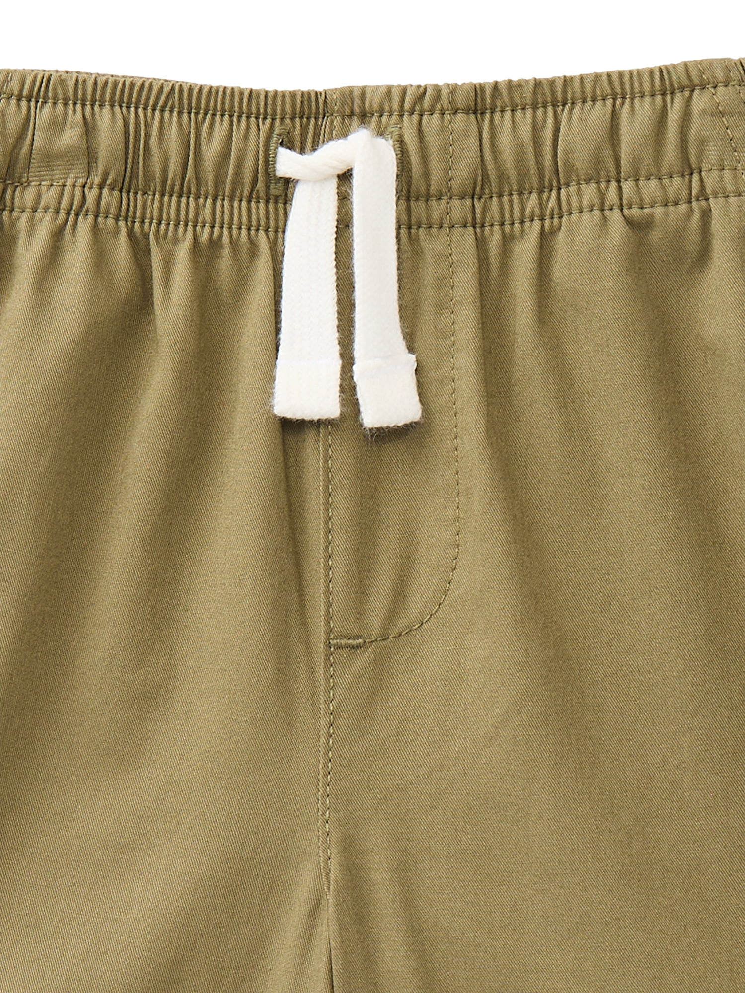 Wonder Nation Toddler Boys Woven Shorts, Sizes 18M-5T