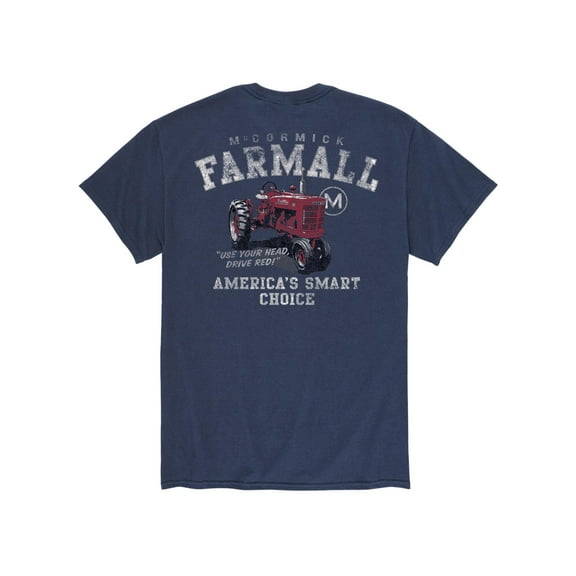 Case IH - Farmall Smart Choice - Men's Short Sleeve Graphic T-Shirt