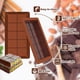 thumbnail image 4 of Moldes para chocolate profundo YZhouD de 10 cavidades, paquete de 2 moldes de silicona reutilizables antiadherentes, molde grueso para barra de chocolate rellena, moldes flexibles y fáciles de, 4 of 7