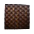 thumbnail image 1 of Benzara BM205909 Modern Style Wooden Wall Decor with Patterned Carving, Brown - Large, 1 of 5