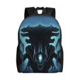 thumbnail image 1 of Alien vs Predator Funny Backpack Daypack for Travel Anime Bag Notebook Bag, 1 of 5
