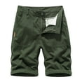 thumbnail image 2 of AXXD Mens Cargo Shorts Size Sports And Leisure Multi-Pockets Relaxed Summer Beach Shorts Clearance, 2 of 9