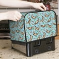thumbnail image 7 of Lsque Cute Otters Print 2 Slice Toaster Cover , Kitchen Appliance Dustproof Protector , Toaster Protector Dustproof Kitchen Appliance Cover, 7 of 7