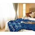 thumbnail image 3 of Get Well Gifts for Women/Men, Get Well Soon/Feel Better/Inspirational Gifts Throws, Birthday Fleece Blankets, Cheer Up/Condolence Gift Throw, Get Well/Healing Blanket 50"x60", 3 of 5