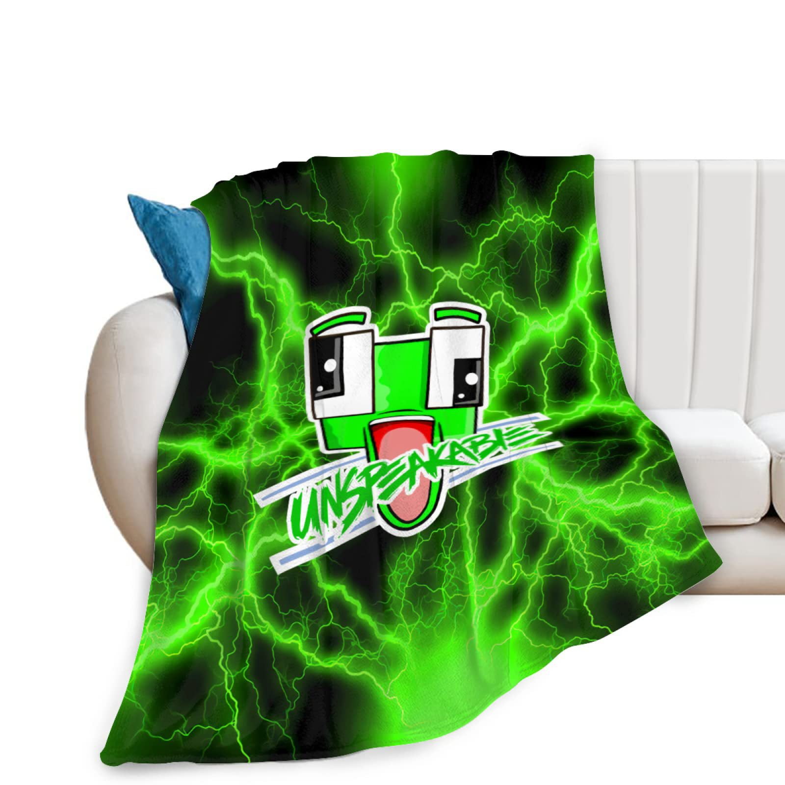 Unspeakable Cartoon Anime Blanket