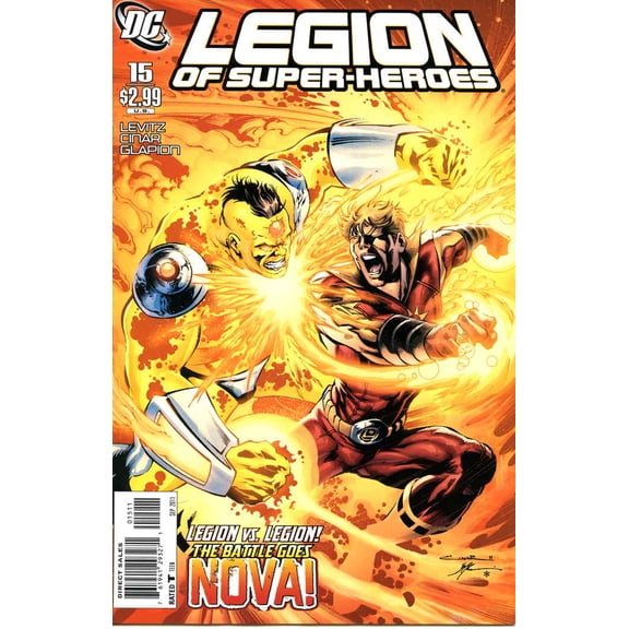 Legion of Super-Heroes (6th Series) #15 VF ; DC Comic Book