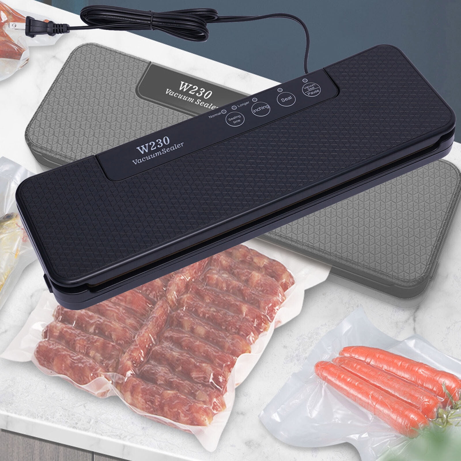 DENEST Commercial Vacuum Sealer Machine Seal a Meal Food Saver With