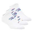 thumbnail image 4 of Calcetas Reebok Unisex Casual Deportivos 3 Pack Low Cut blanco XL, 4 of 7