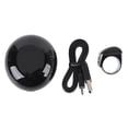thumbnail image 2 of Smart Rings with Crafted Zinc Alloy, Connects to Mobile App IP67 Rain Proof 40mAh Battery Smart Digital Counter Rings Battery Charging Case, 2 of 7