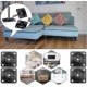 thumbnail image 4 of Placas de Montaje de Patas LIUXGMXG para Muebles 8 Piezas, 4 of 4