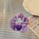 thumbnail image 5 of 9Nuevo círculo de pelo de intestino grueso morado, estilo de niña dulce y genial, cuerda de pelo de oso morado, temperamento, tocado versátil, accesorios para el cabello esquí esquí Gafas de esquí, 5 of 5