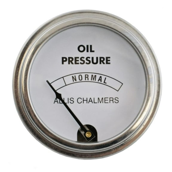 RAParts Oil Pressure Gauge Fits Allis Chalmers WF CA B WC WD IB WD45 C G 207834