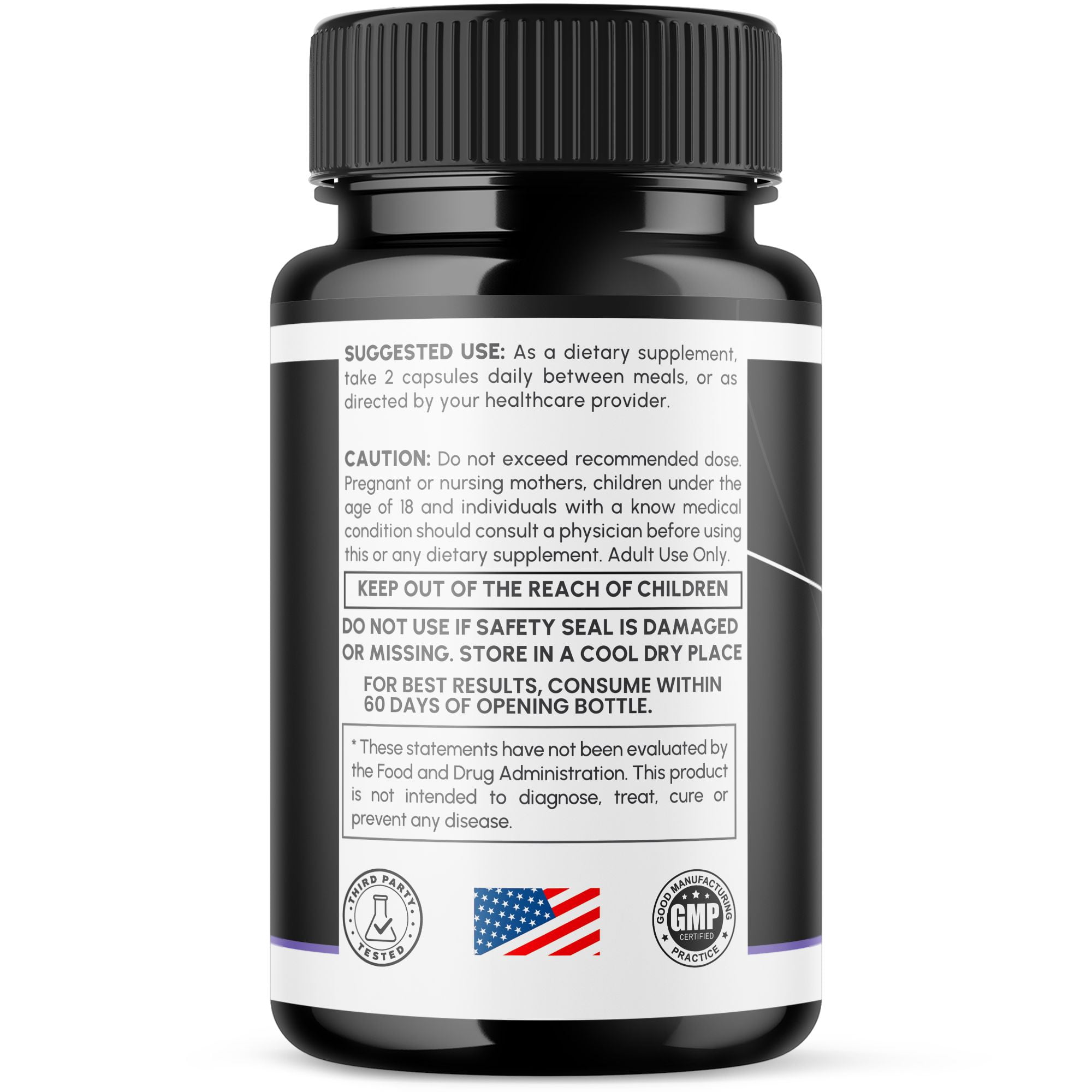 Slimtide Advanced Formula Pills Supporting Your Active Lifesyle Naturally Slim Tide 5 Month Supply 300 Capsules