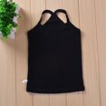 thumbnail image 3 of Toddler Girls Tank Top Sleeveless Dance Tank Tops Racer Back Top Cotton Camisole Cami Undershirts for 2-6T, 3 of 7