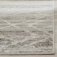 thumbnail image 3 of Safavieh Adirondack Collection ADR124B Silver and Ivory Vintage Geometric Area Rug (5'1" x 7'6"), 3 of 3
