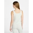 thumbnail image 3 of No Boundaries Single Jersey Lace Sleep Tank Top, Women's XXS-3X, 3 of 5