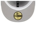 thumbnail image 5 of Men's New Era Black Pittsburgh Steelers Throwback Cord 59FIFTY Fitted Hat, 5 of 6