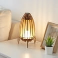 thumbnail image 4 of Creative Night Light, Timer Wooden Puzzle Assemble Night Light  Shape Hollow Warm Light Adjustable Brightness  For Home, 4 of 8