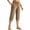 Khaki, variant on Athletic Capri Pants for Women Drawstring Elastic Waist Stretchy Workout Pants Summer Outdoor Activewear Capris with Pockets