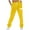 Yellow, variant on Zuesphe Black Sweatpants Women Wide Leg Athletic Pants for Women with Pockets Petite Womens Joggers Petite Womens Pants Casual My Orders