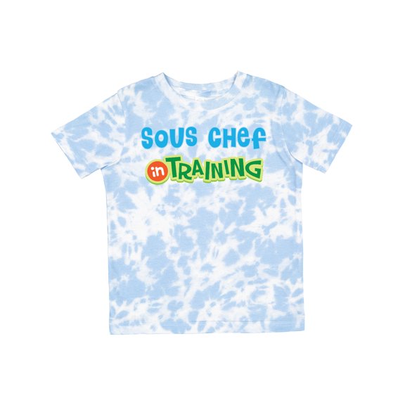Inktastic Sous Chef in Training Boys or Girls Toddler T-Shirt