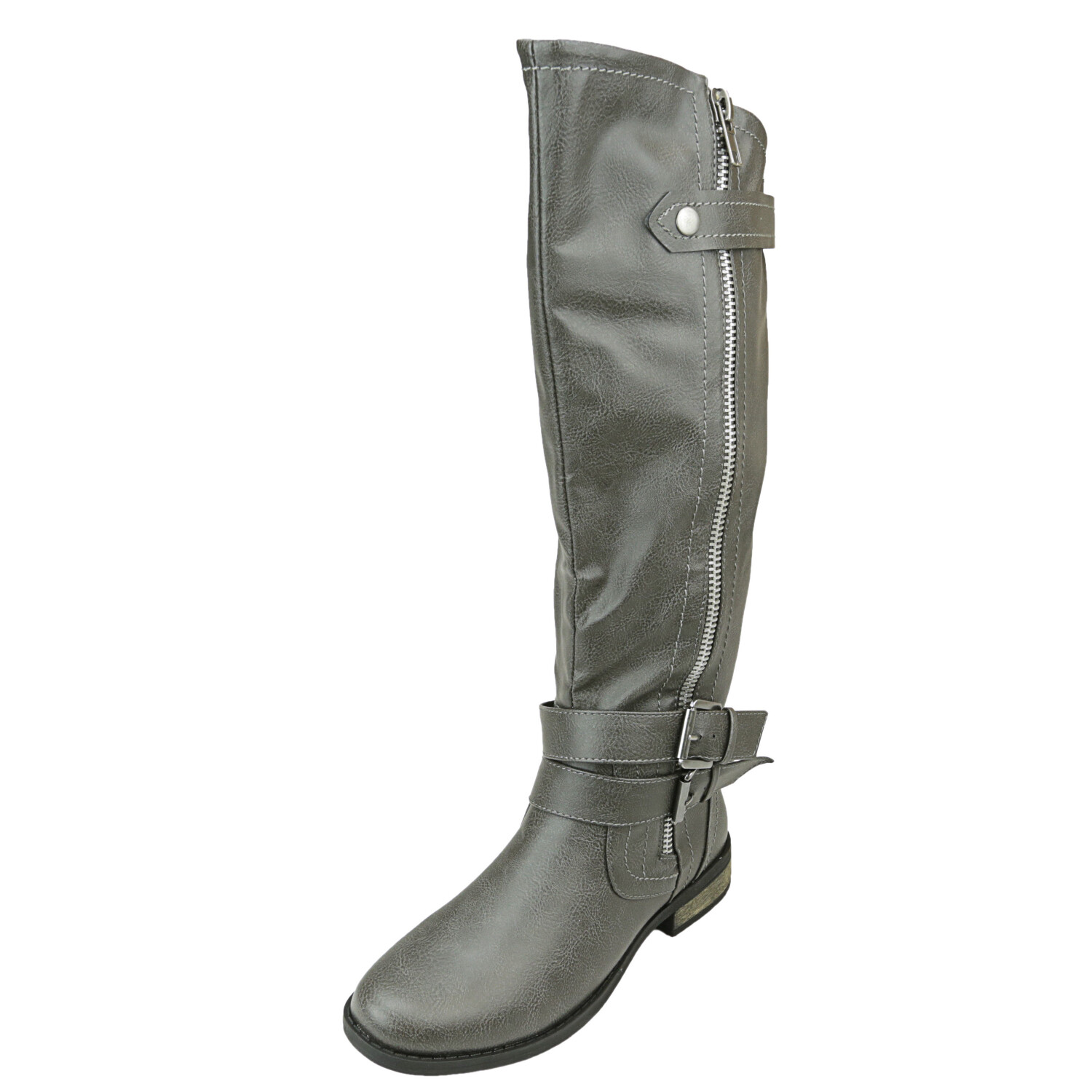 rampage grey boots