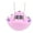 Pink, variant on Electric Precision Balloon Pump, Quantitative Balloon Inflator With Digital Timer Counter Foot Switch ,Easy to Use