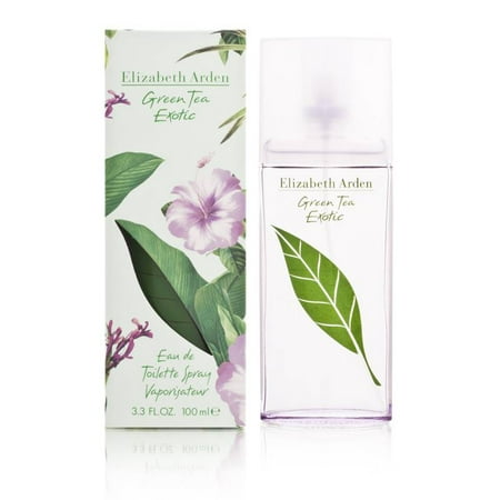 Elizabeth Arden Green Tea Exotic Eau de Toilette, Perfume for Women, 3.4 Oz
