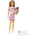 thumbnail image 1 of Barbie Dolls and Accessories, Skipper Doll (cabello de dos tonos) Barbie -, 1 of 5