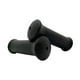 thumbnail image 3 of Paquete de 2 puños suaves y antideslizantes para manillar de bicicleta infantil y de equilibrio. Negro, 3 of 9